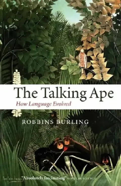 Cover of The Talking Ape