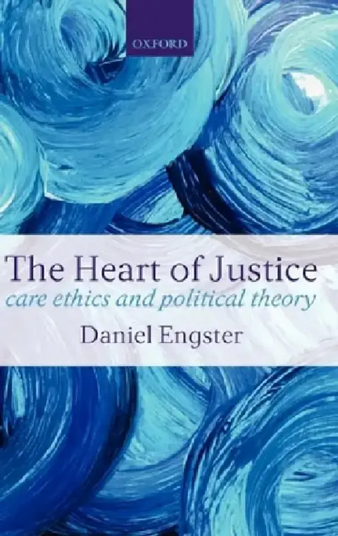 Cover of The Heart of Justice