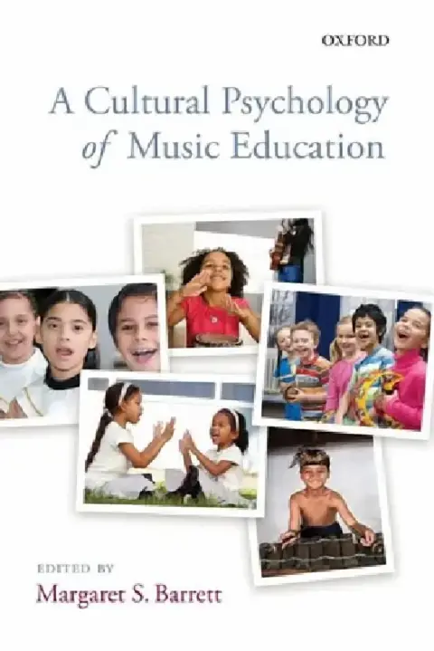 Cover of A Cultural Psychology of Music Education