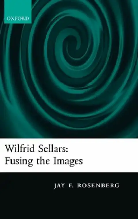 Cover of Wilfred Sellars