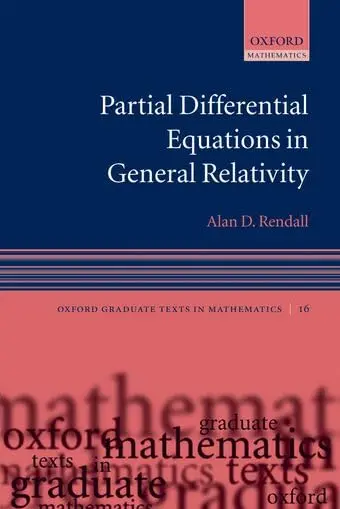 Cover of Partial Differential Equations in General Relativity