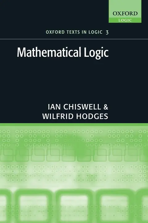 Cover of Mathematical Logic