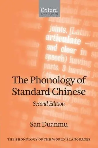 Cover of The Phonology of Standard Chinese
