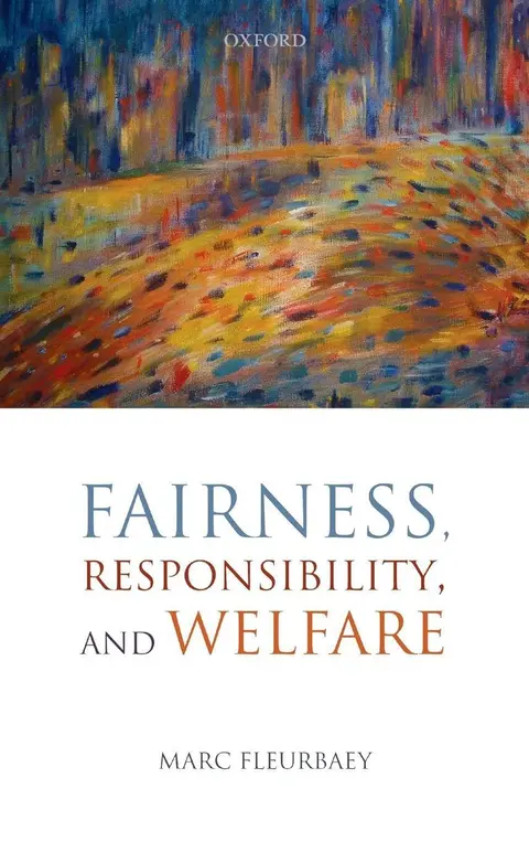 Cover of Fairness, Responsibility, and Welfare