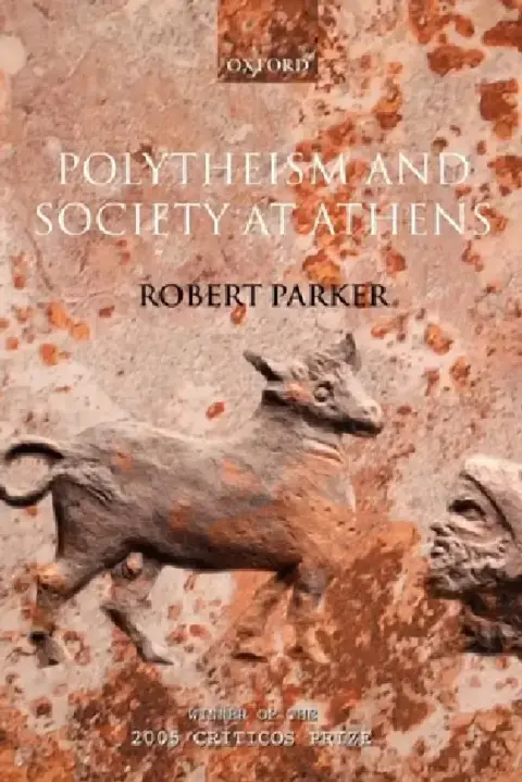 Cover of Polytheism and Society at Athens