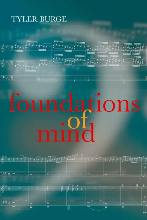 Cover of Foundations of Mind
