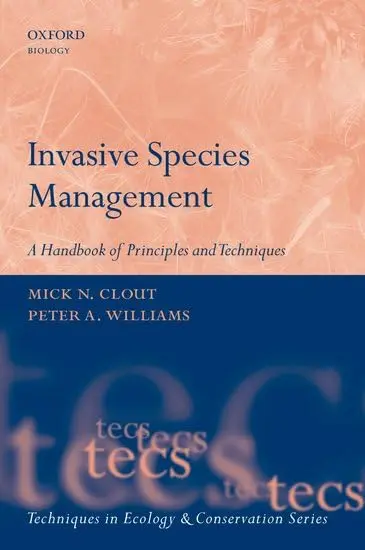 Cover of Invasive Species Management