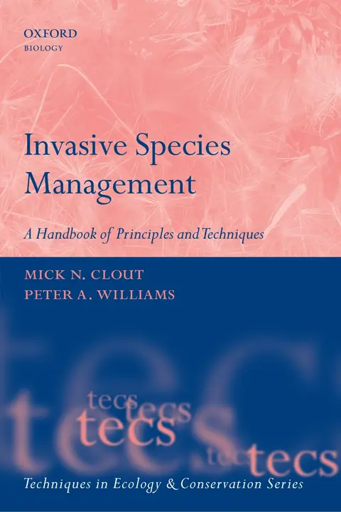 Cover of Invasive Species Management