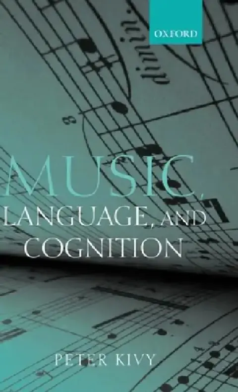 Cover of Music, Language, and Cognition