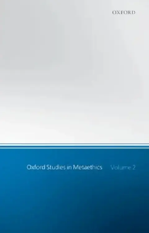 Cover of Oxford Studies in Metaethics
