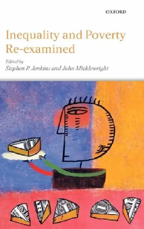 Cover of Inequality and Poverty Re-Examined