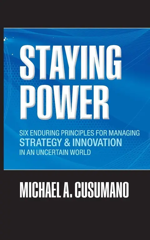 Cover of Staying Power