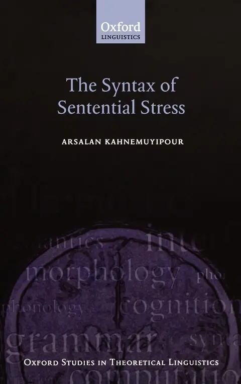 Cover of The Syntax of Sentential Stress