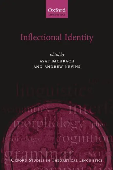 Cover of Inflectional Identity