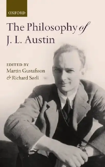 Cover of The Philosophy of J. L. Austin