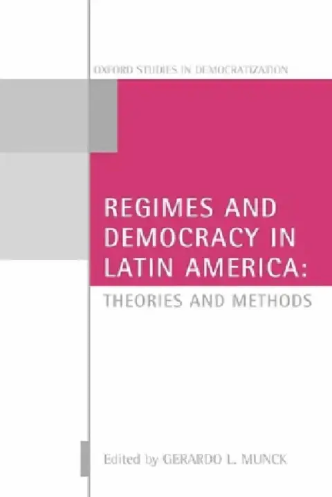 Cover of Regimes and Democracy in Latin America