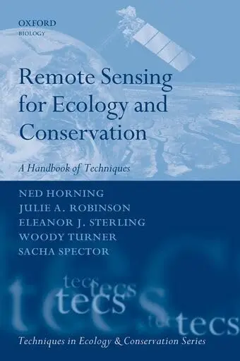 Cover of Remote Sensing for Ecology and Conservation