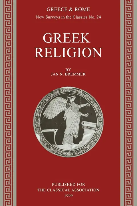 Cover of Greek Religion