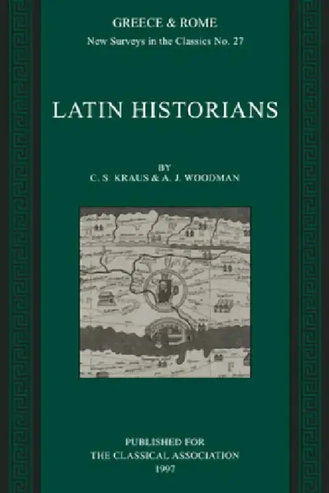 Cover of Latin Historians