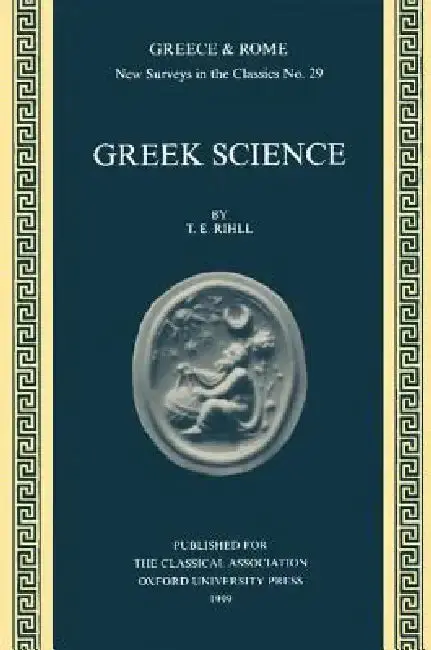 Cover of Greek Science