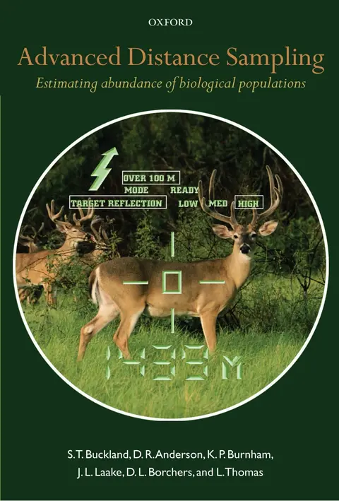 Cover of Advanced Distance Sampling