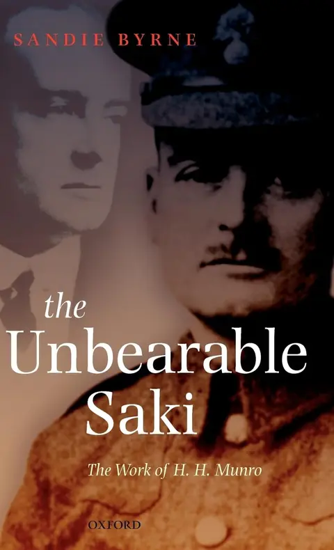Cover of The Unbearable Saki