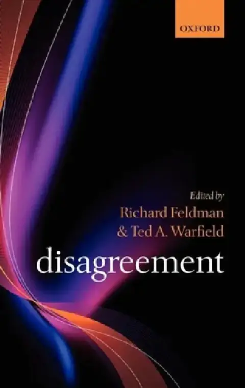 Cover of Disagreement