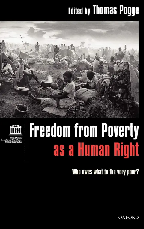 Cover of Freedom from Poverty as a Human Right