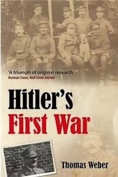 Cover of Hitler'S First War