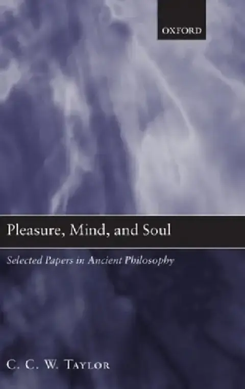 Cover of Pleasure, Mind, and Soul