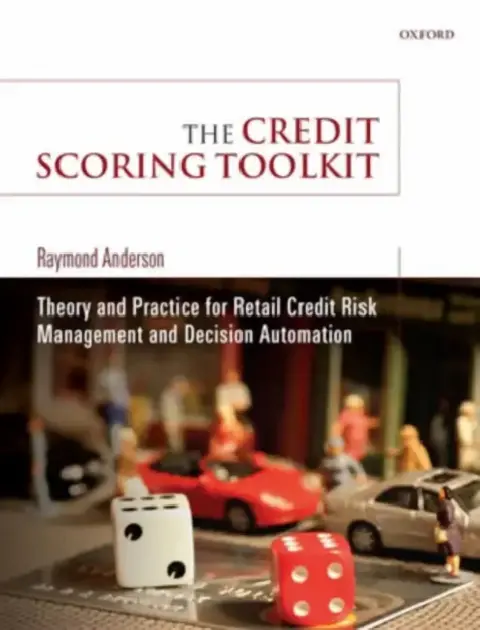 Cover of The Credit Scoring Toolkit