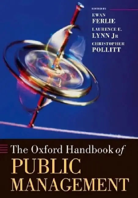 Cover of The Oxford Handbook of Public Management