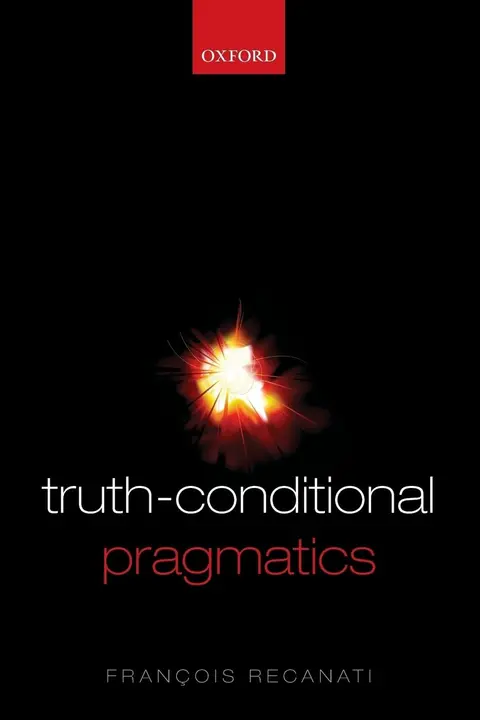 Cover of Truth-Conditional Pragmatics