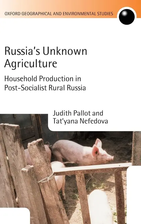Cover of Russia's Unknown Agriculture