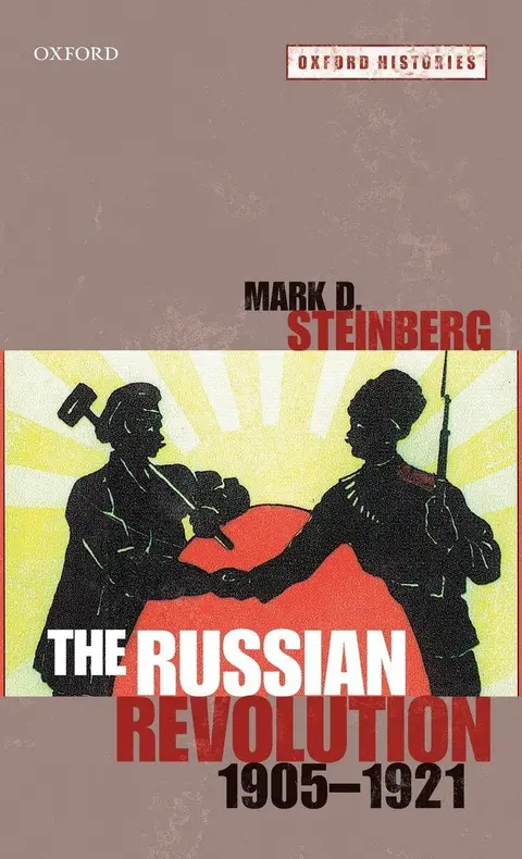 Cover of The Russian Revolution, 1905-1921
