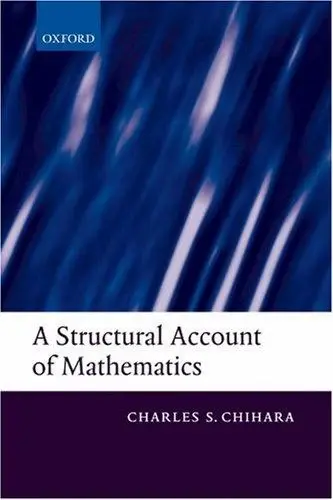 Cover of A Structural Account of Mathematics
