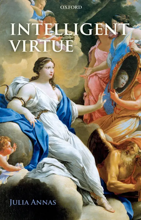 Cover of Intelligent Virtue
