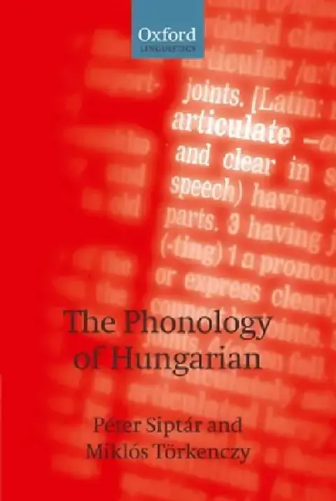 Cover of The Phonology of Hungarian