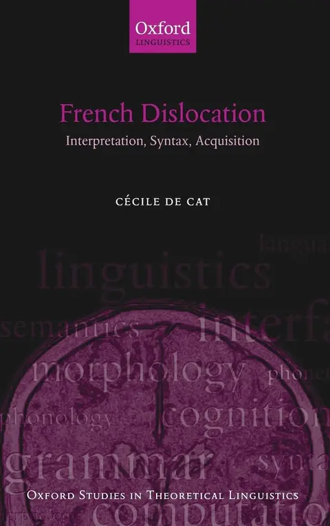 Cover of French Dislocation