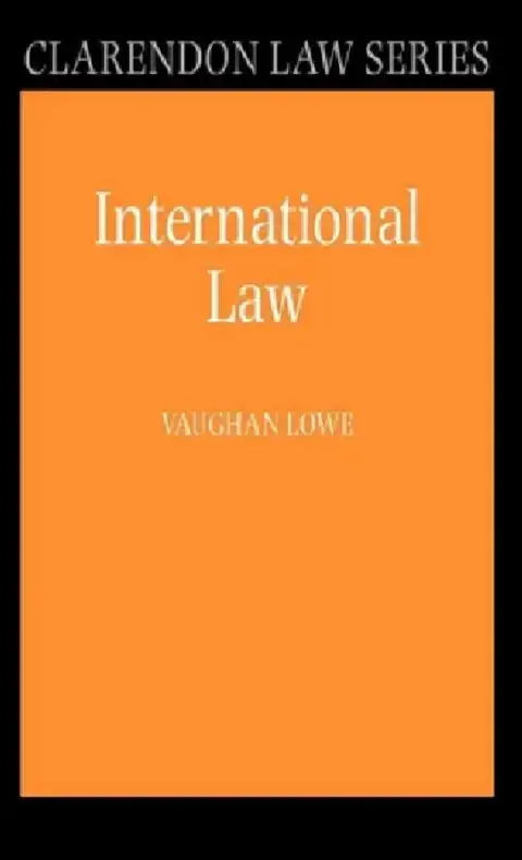 Cover of International Law