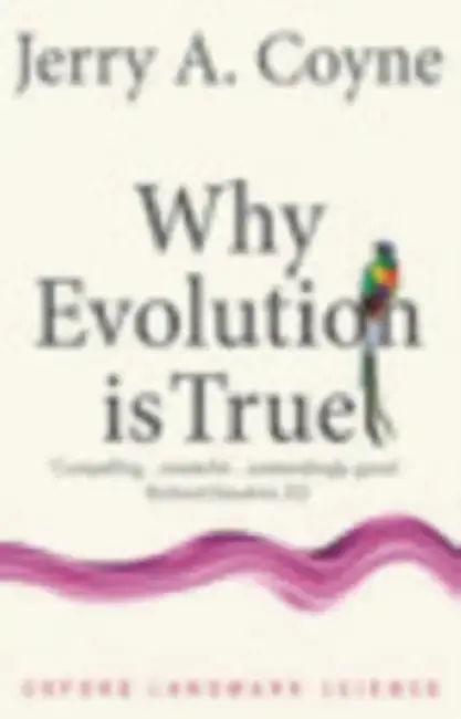 Cover of Why Evolution is True