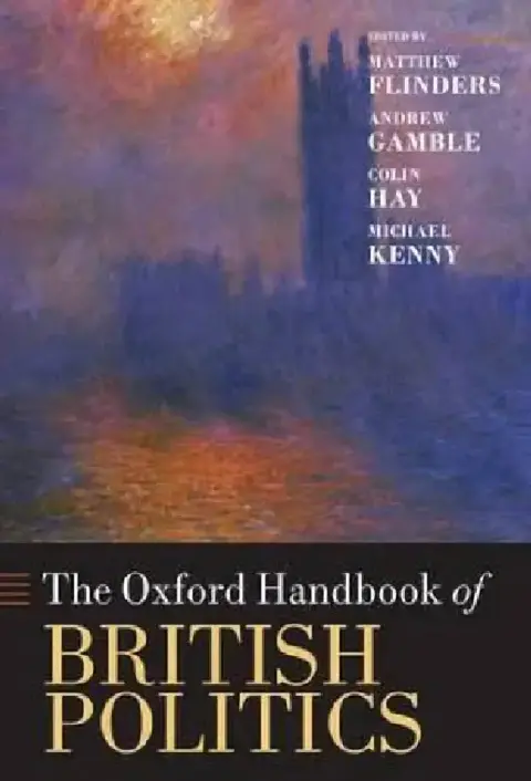 Cover of The Oxford Handbook of British Politics