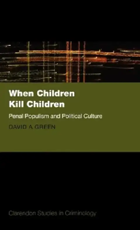 Cover of When Children Kill Children