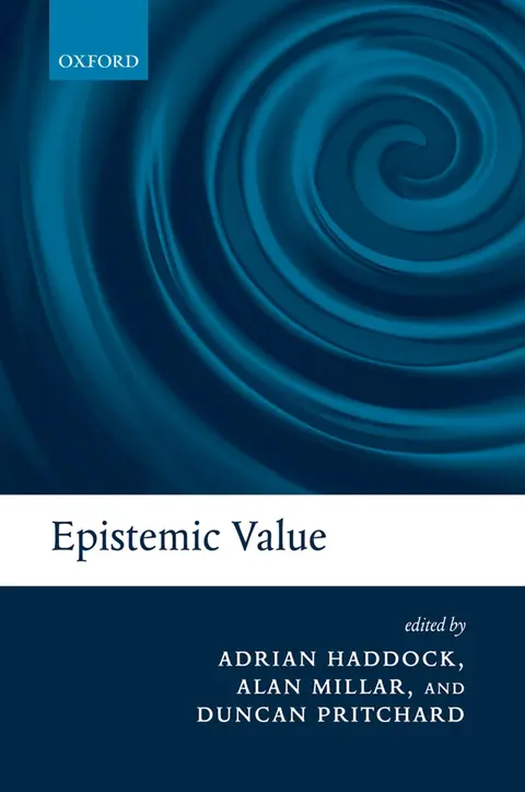 Cover of Epistemic Value