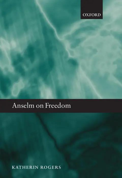 Cover of Anselm on Freedom