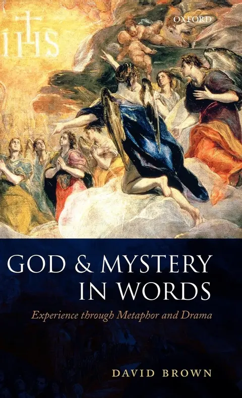 Cover of God and Mystery in Words