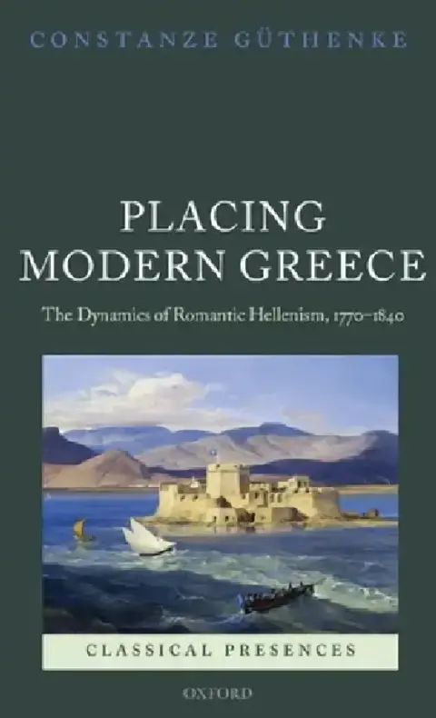 Cover of Placing Modern Greece