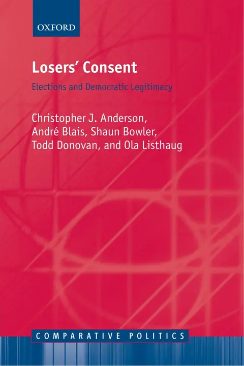 Cover of Losers' Consent
