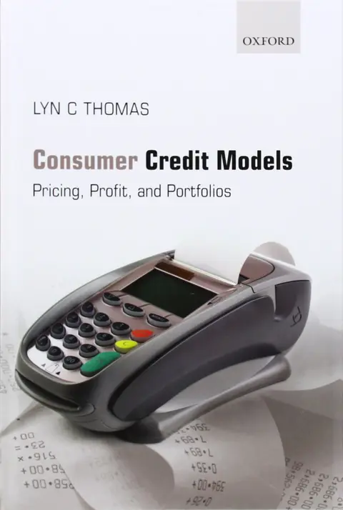 Cover of Consumer Credit Models