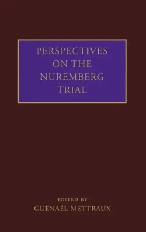 Cover of Perspectives on the Nuremberg Trial